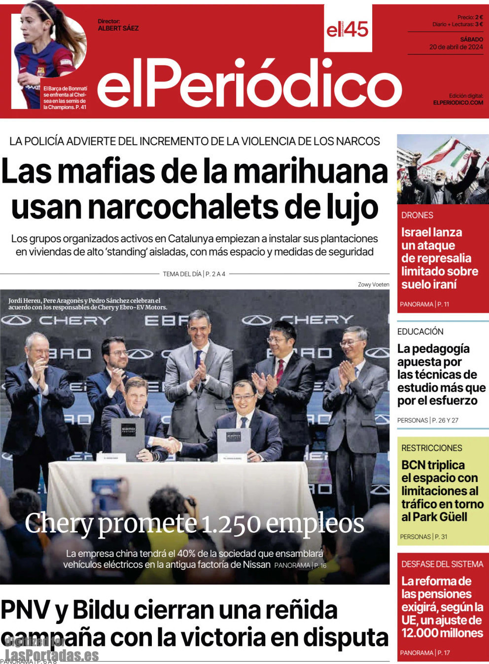 El Periódico de Catalunya(Castellano)