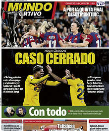Periodico Mundo Deportivo