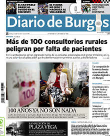 Periodico Diario de Burgos