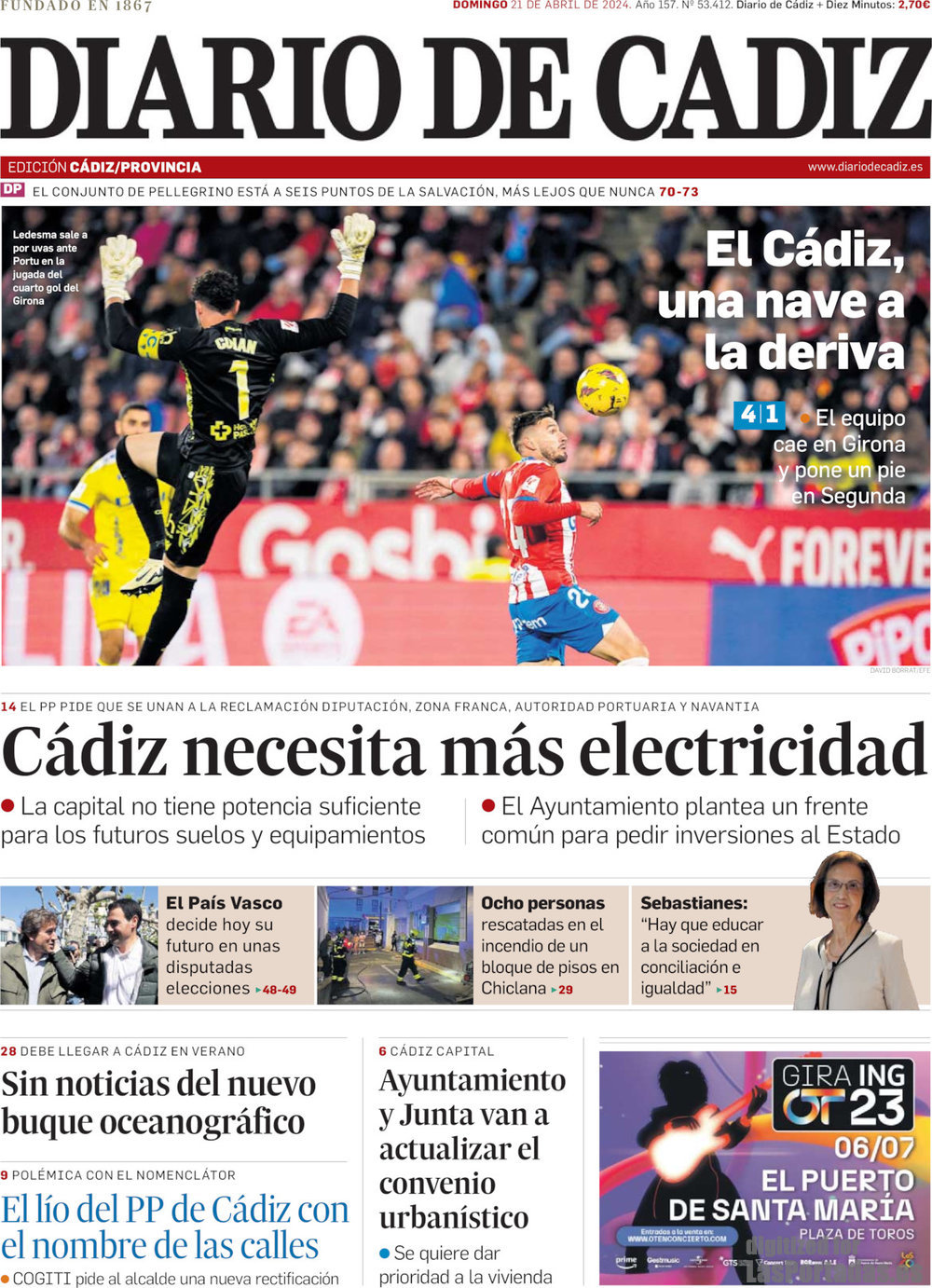 Diario de Cádiz