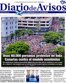 Periodico Diario de Avisos