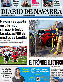 Periodico Diario de Navarra