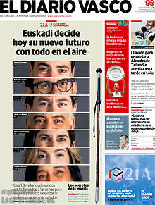 Periodico El Diario Vasco