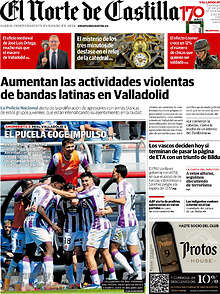 Periodico El Norte de Castilla