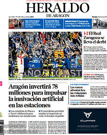 Periodico Heraldo de Aragon
