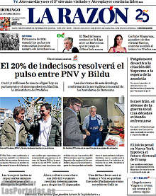 Periodico La Razón