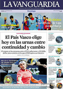 Periodico La Vanguardia