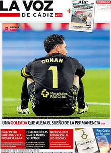 Periodico La Voz de Cádiz