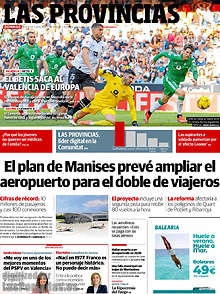 Periodico Las Provincias