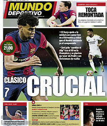 Periodico Mundo Deportivo