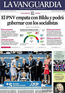 Periodico La Vanguardia