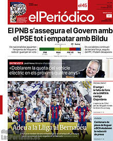 Periodico El Periódico de Catalunya(Català)