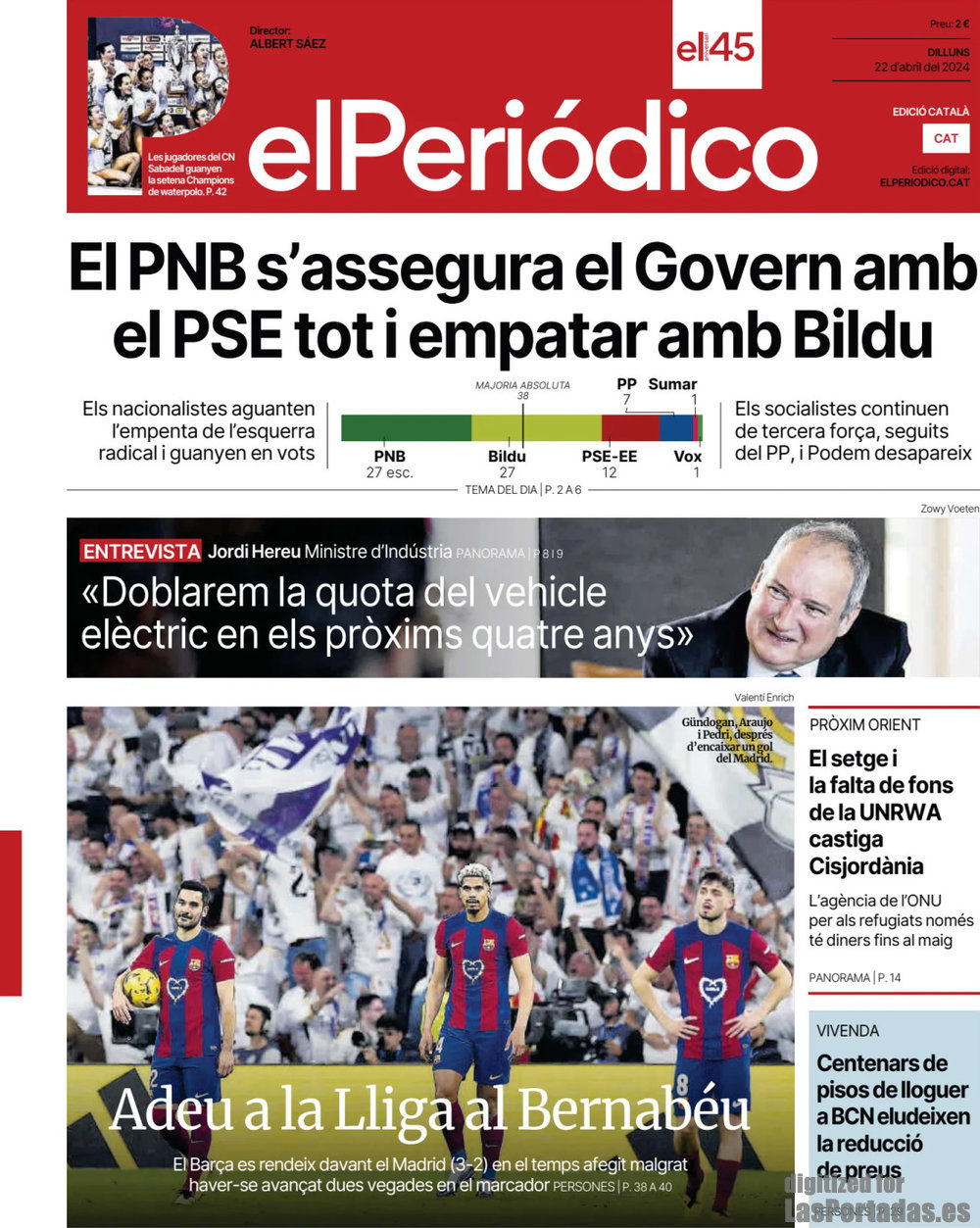 El Periódico de Catalunya(Català)