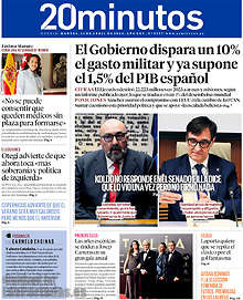 Periodico 20 Minutos