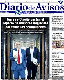 Periodico Diario de Avisos