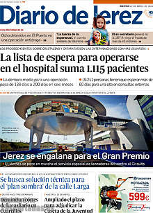 Periodico Diario de Jerez