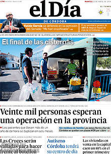 Periodico El Día de Córdoba