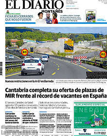 Periodico El Diario Montañés