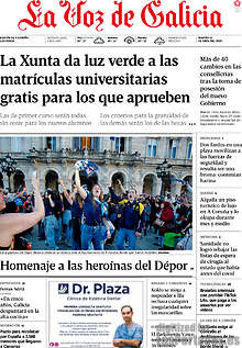 Periodico La Voz de Galicia