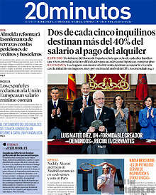 Periodico 20 Minutos