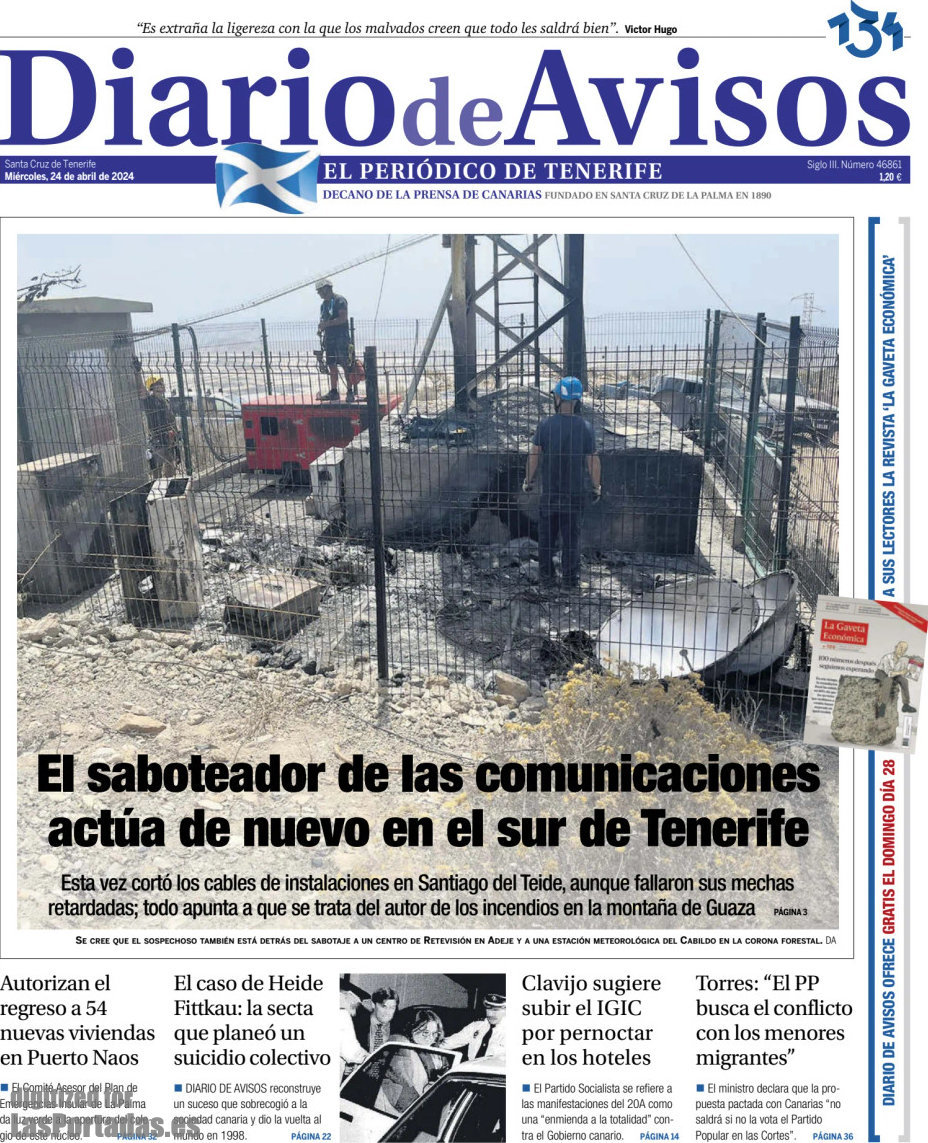 Diario de Avisos