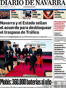 Periodico Diario de Navarra