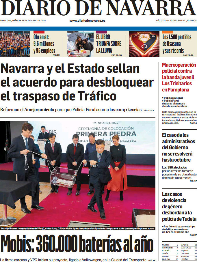 Diario de Navarra