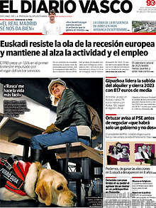 Periodico El Diario Vasco