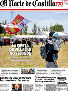 Periodico El Norte de Castilla