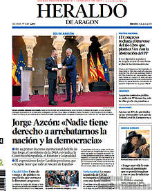 Periodico Heraldo de Aragon