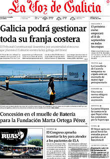 Periodico La Voz de Galicia