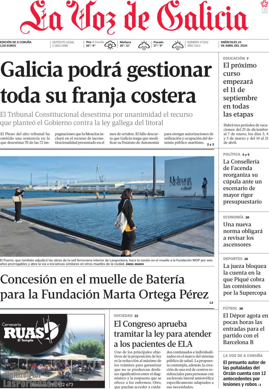 La Voz de Galicia