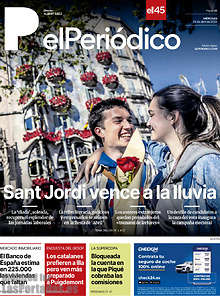 Periodico El Periódico de Catalunya(Castellano)