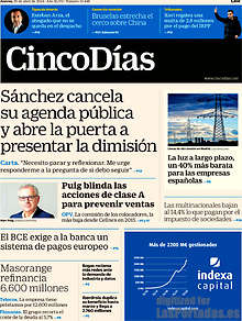 Periodico Cinco Días