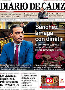 Periodico Diario de Cádiz