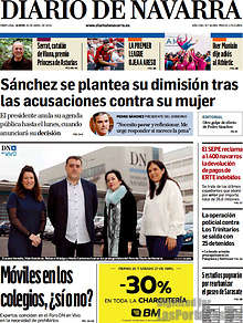 Periodico Diario de Navarra