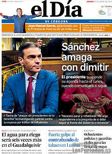 Periodico El Día de Córdoba