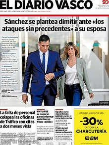 Periodico El Diario Vasco