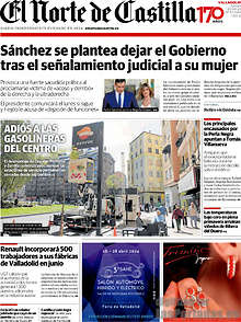 Periodico El Norte de Castilla