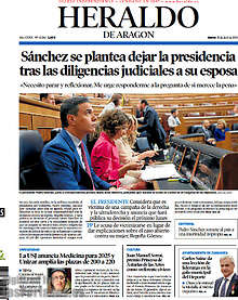 Periodico Heraldo de Aragon