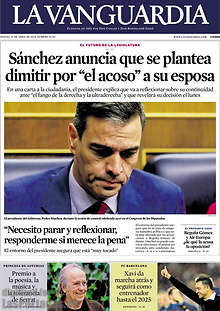 Periodico La Vanguardia