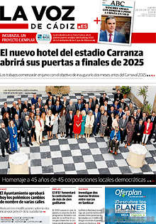 Periodico La Voz de Cádiz