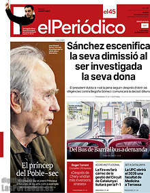 Periodico El Periódico de Catalunya(Català)