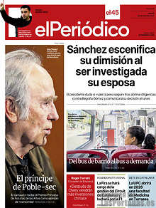 Periodico El Periódico de Catalunya(Castellano)