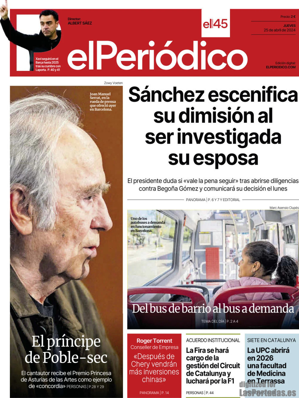 El Periódico de Catalunya(Castellano)