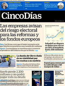 Periodico Cinco Días