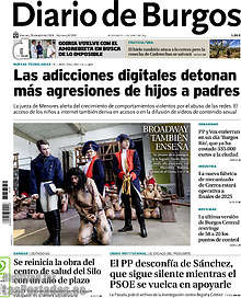 Periodico Diario de Burgos