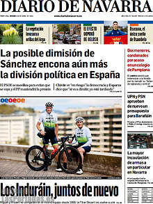 Periodico Diario de Navarra