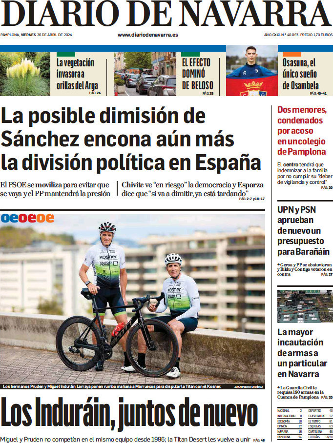 Diario de Navarra