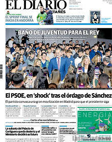 Periodico El Diario Montañés